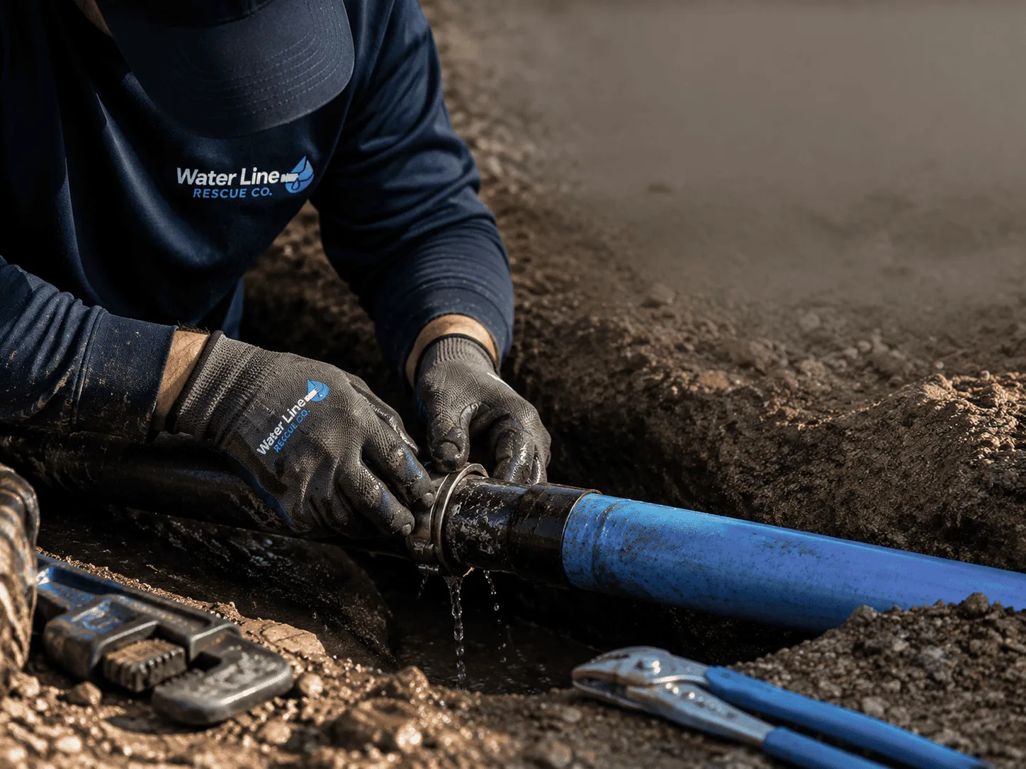 Why choose Water Line Repair in Coleharbor, ND